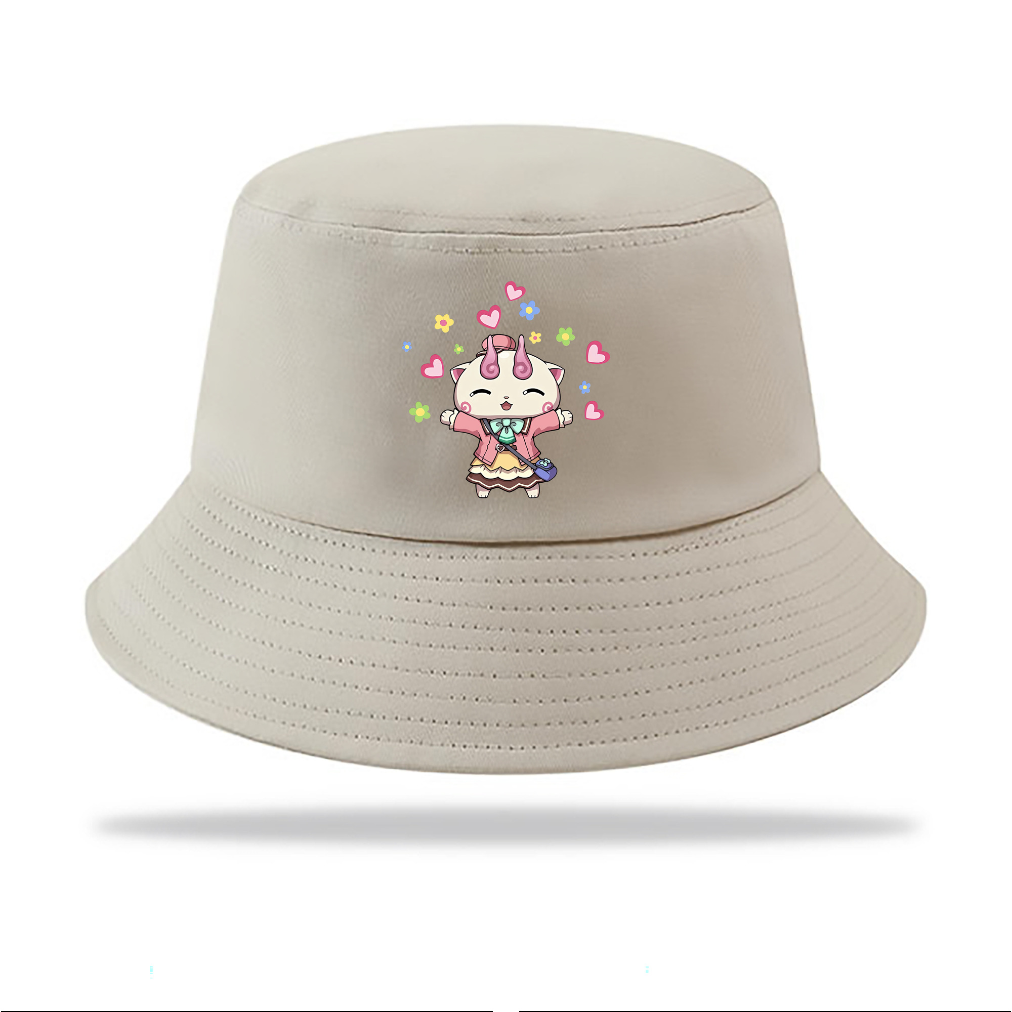（画像用） 妖怪ウォッチ Yo-kai Watch アウトドア日除けバケットハット